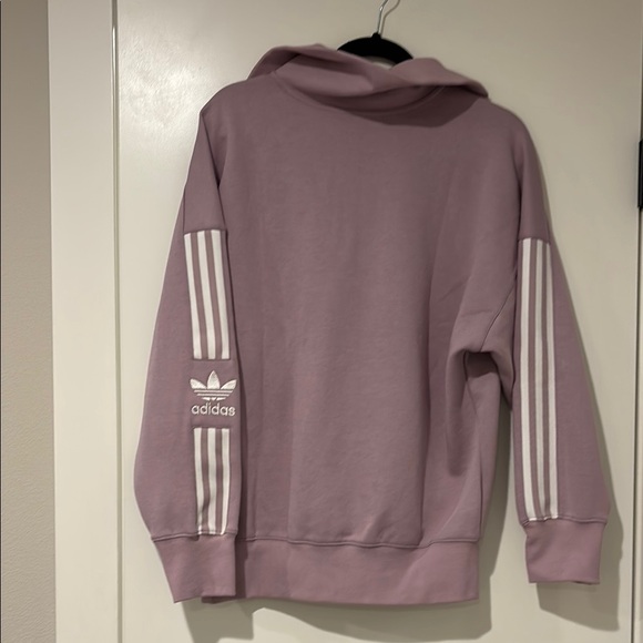 Adidas Purple Half-Zip Sweater - Picture 5 of 5